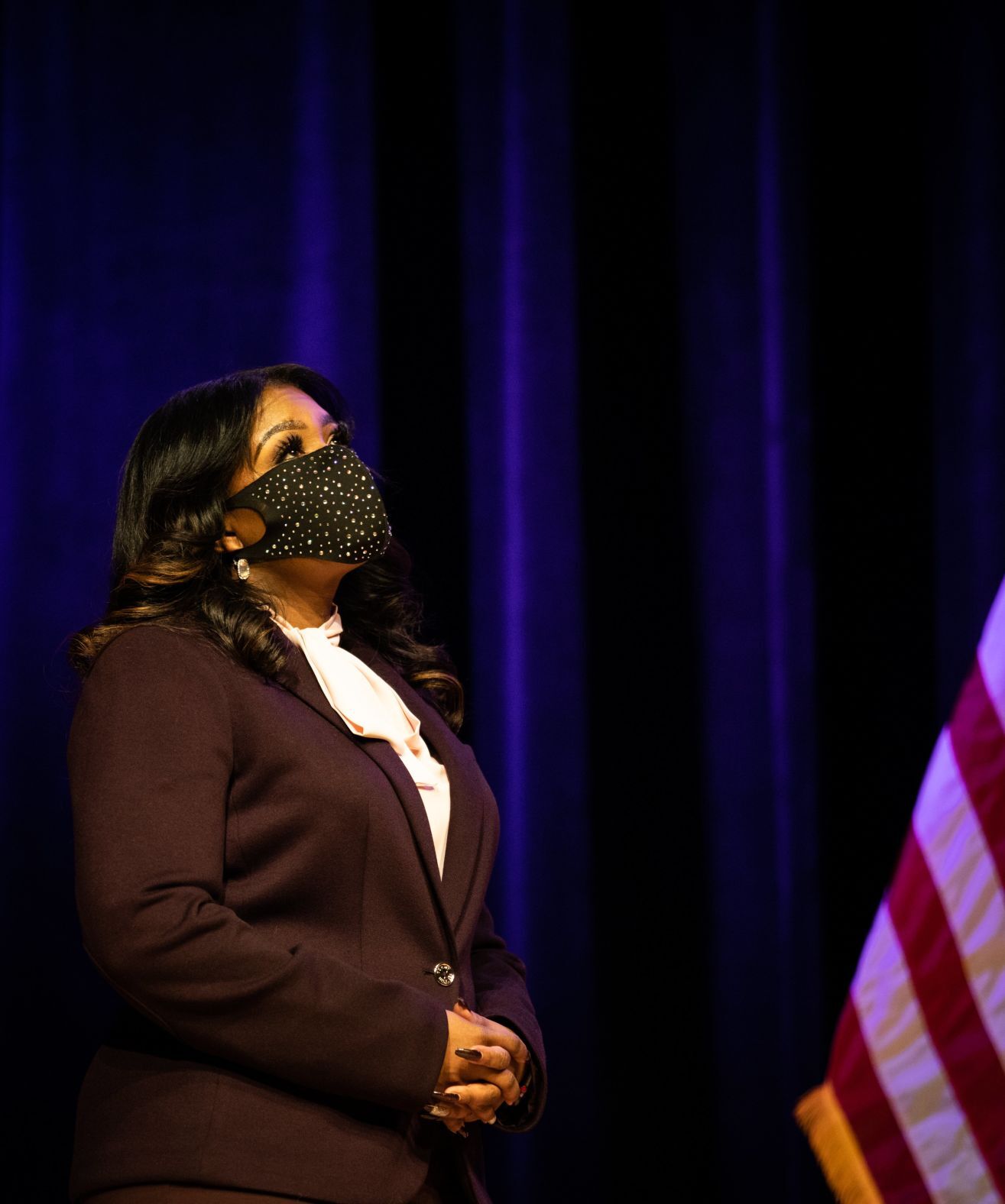 Cori Bush holds local swearing-in